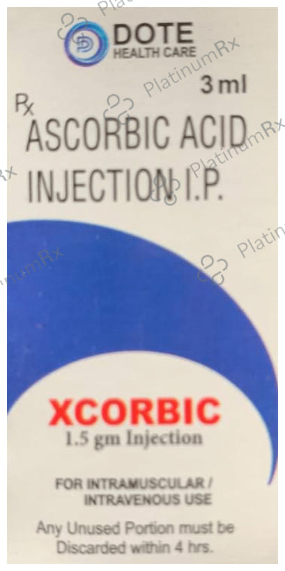 Xcorbic 1.5gm Injection