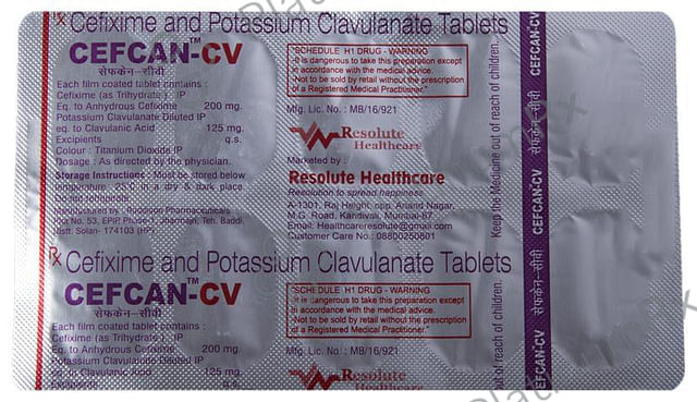 Cefcan-CV Tablet