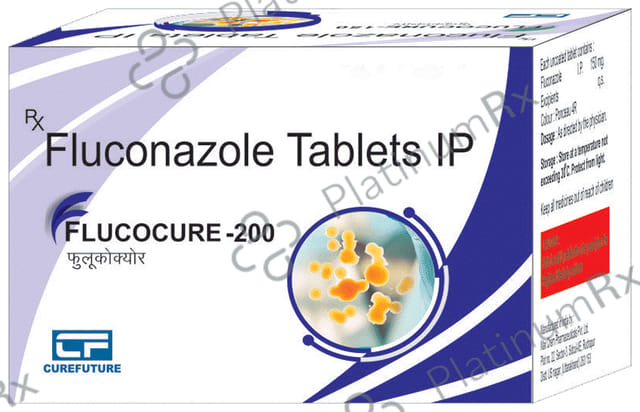 Flucocure 200 Tablet