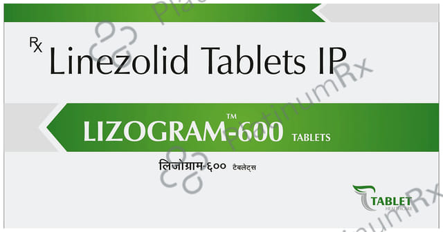 Lizogram 600mg Tablet 10s