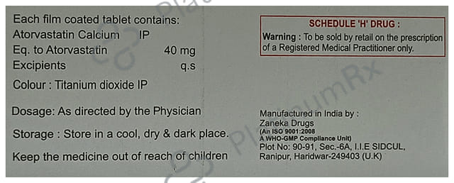 Lipiden 40 Tablet