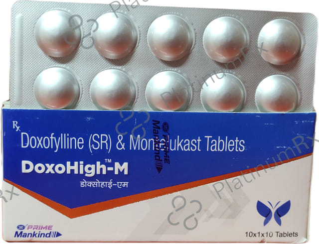 Doxohigh M 400/10mg Tablet SR 10s