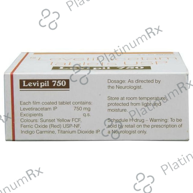 Levipil 750mg Tablet 10s