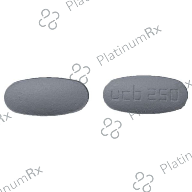 Keppra 250mg Tablet 10s