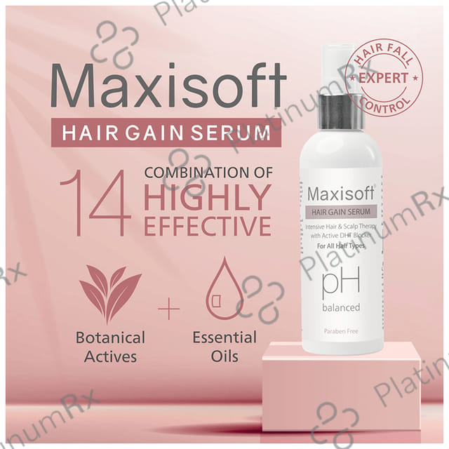 Maxisoft Hair Gain Serum (100ml Each) 1 Bottle