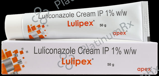 Lulipex 1% Cream 50gm