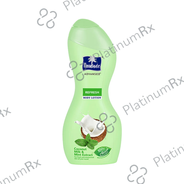 Parachute Advansed Body Lotion Coconut Milk & Mint Extract Refresh 250 Lotion