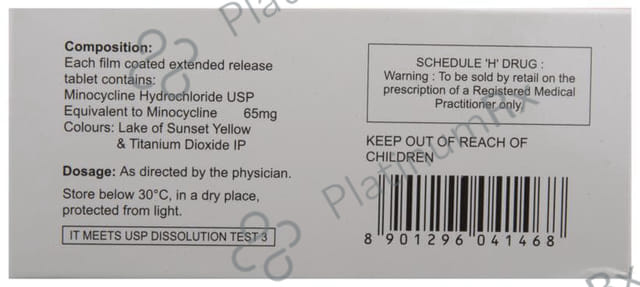 Minoz ER 65mg Tablet 10s