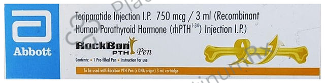 Rockbon PTH 250mcg Pen Prefilled Syringe 3ml