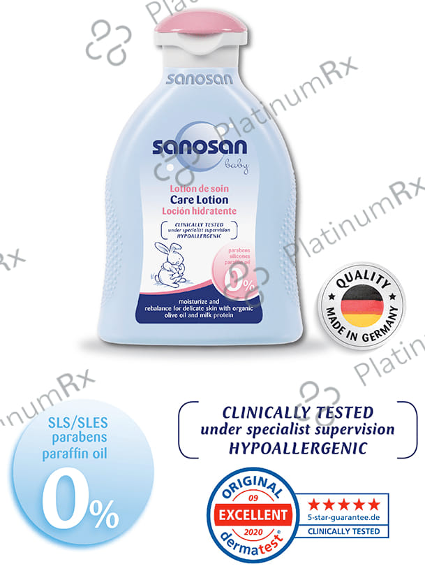 Sanosan Baby Care Lotion 200ml