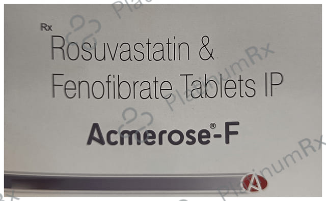 Acmerose F 160/10mg Tablet 10s
