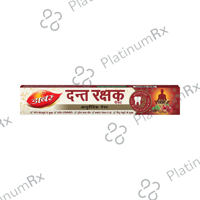Dabur Dant Rakshak Ayurvedic Paste (175gm Each) 3 Tubes