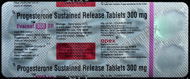 Evazeal 300 SR Tablet