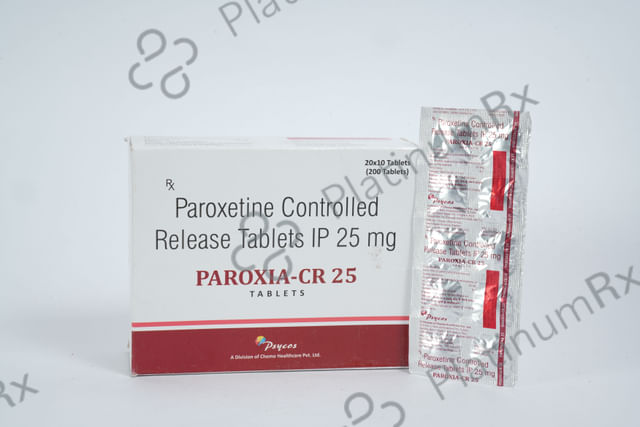 Paroxia CR 25mg Tablet 10s