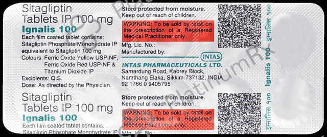 Ignalis 100 Tablet