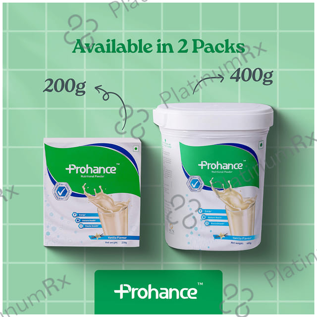 Prohance Complete Vanilla Flavour Powder 200gm
