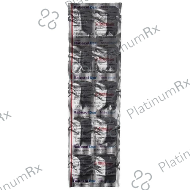 Rabezol DSR 30/20mg Capsule 10s