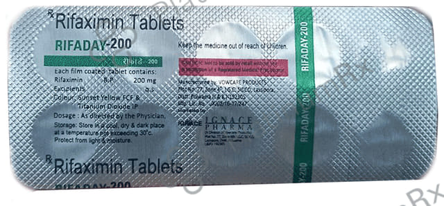 Rifaday 200 Tablet