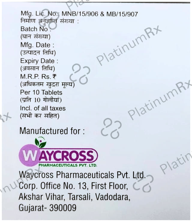 Naprofix 10/500mg D Tablet 10s