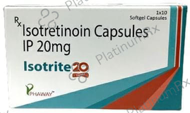 Isotrite 20mg Capsule 10s