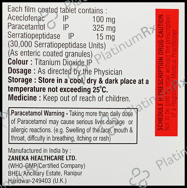 Sprex Tablet