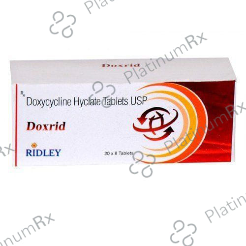 Doxrid 100mg Tablet 10s