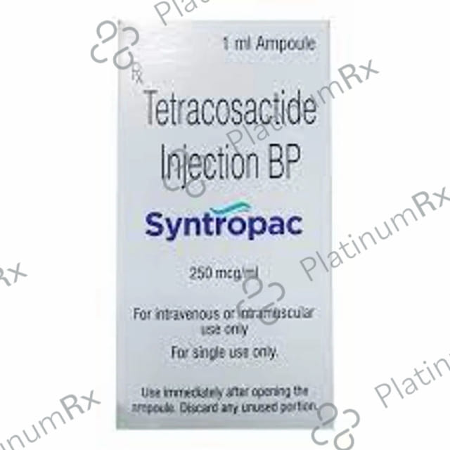 Syntropac 250mcg Injection 1ml