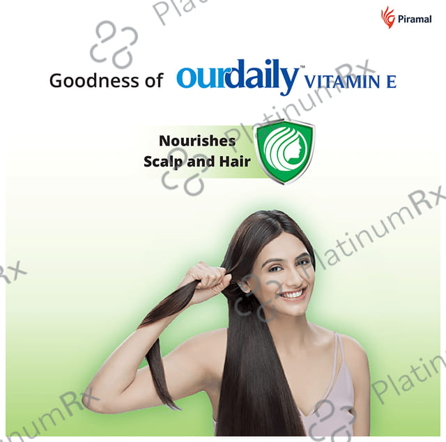 OurDaily Vitamin E 400mg Soft Gelatin Capsule 10s