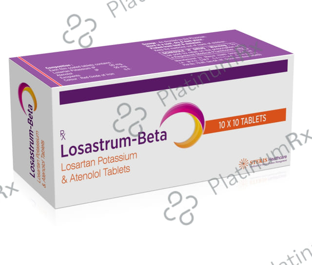 Losastrum Beta 50/50mg Tablet 10s