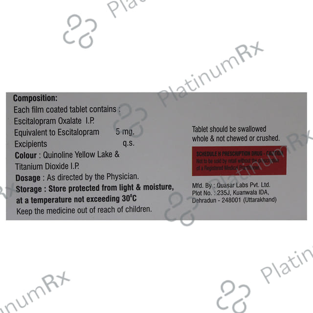 Liftopram 5mg Tablet 10s