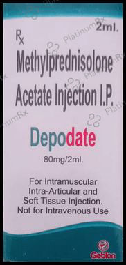 Depodate 80mg Injection 2ml