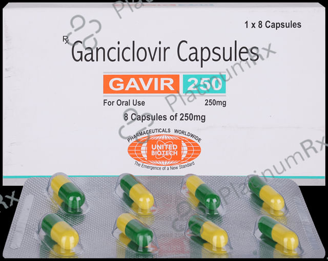 Gavir 250mg Capsule 8s