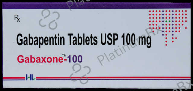Gabaxone 100 Tablet