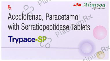 Trypace SP 100mg/325mg Tablet