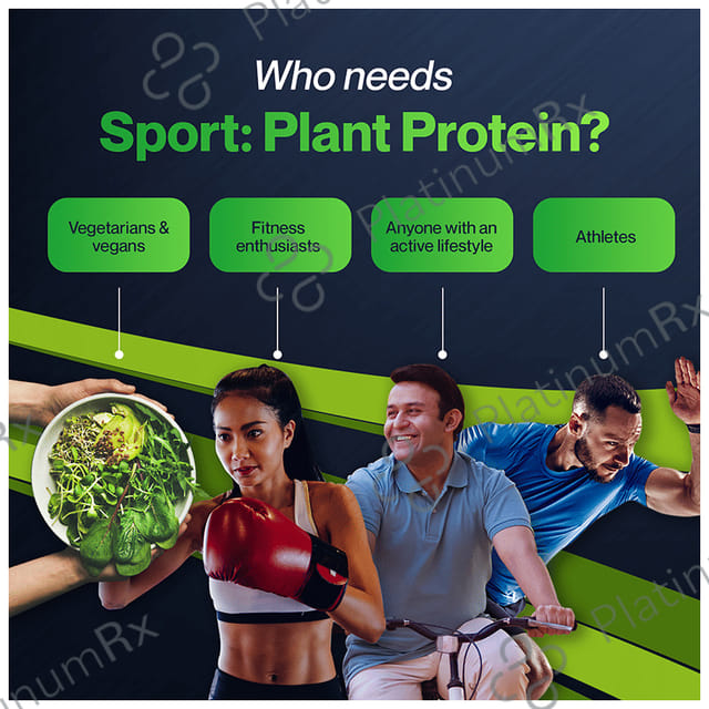 Setu Sport Plant Protein Powder Chocolate