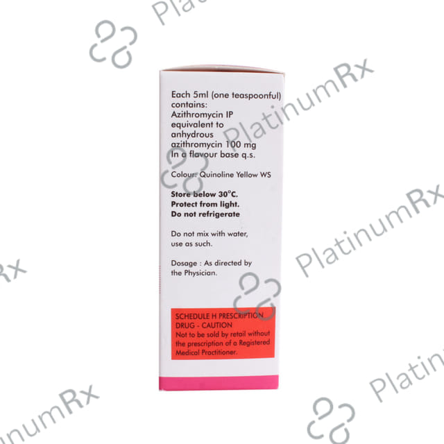 Azilide 100mg Suspension 30ml