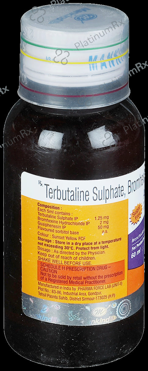 Asthakind Sugar Free Expectorant 60ml