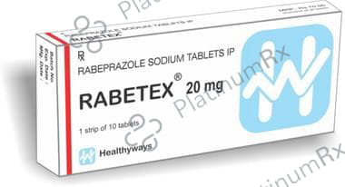 Rabetex 20mg Tablet