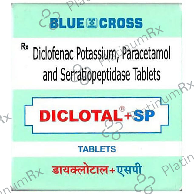Diclotal Plus SP Tablet 10s