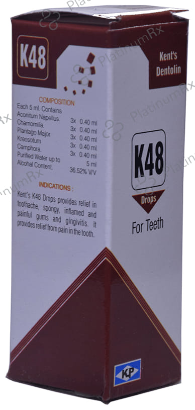 Kent's K48 Teeth Oral Drops
