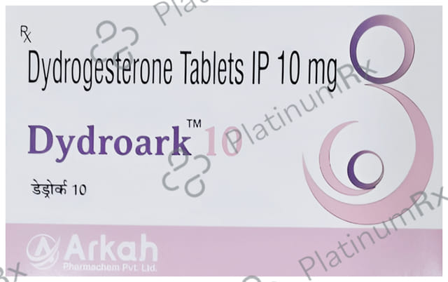 Dydroark 10mg Tablet 10s