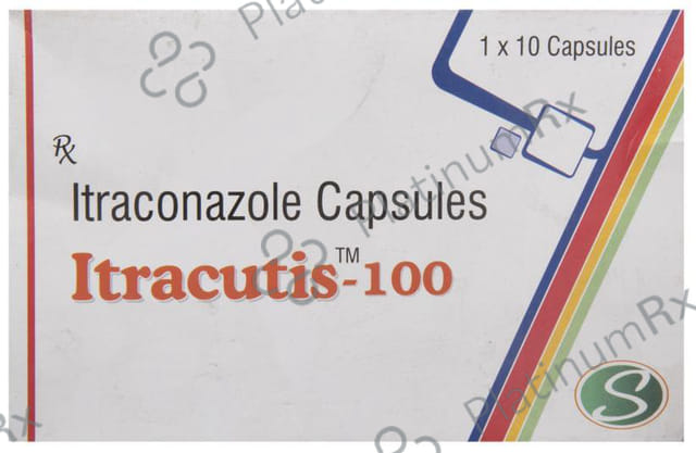 Itracutis 100 Capsule