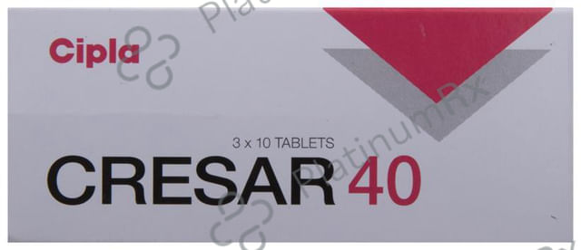 Cresar 40 Tablet 10 tablets