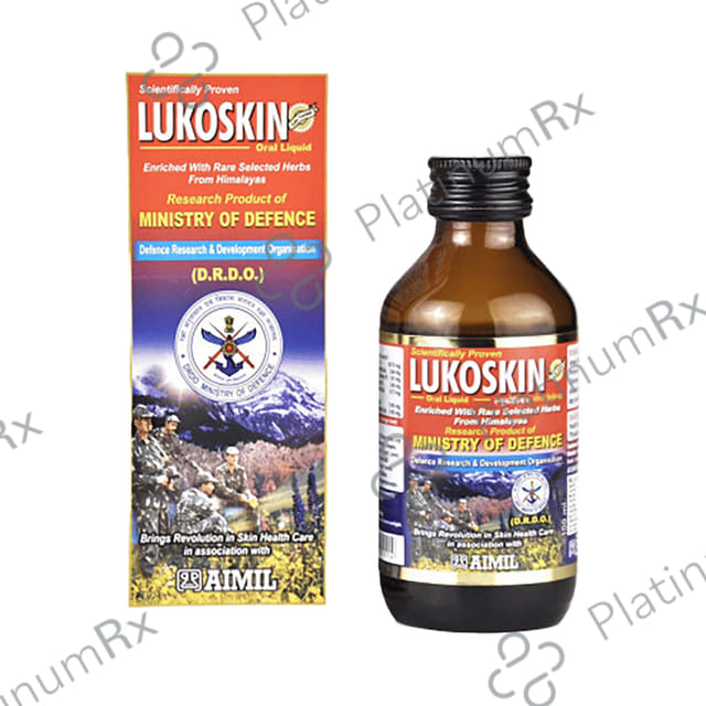 Lukoskin Liquid - For Skin Health