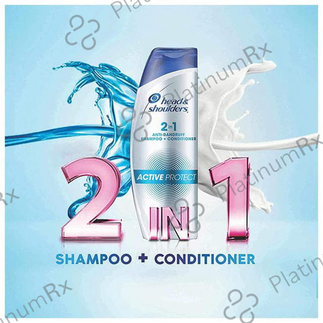 Head & Shoulders Active Protect 2 in 1 Anti-Dandruff Shampoo+Conditioner 180 ml