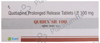 Quidex SR 100 Tablet