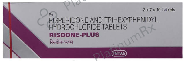 Risdone Plus 3/2mg Tablet 10s