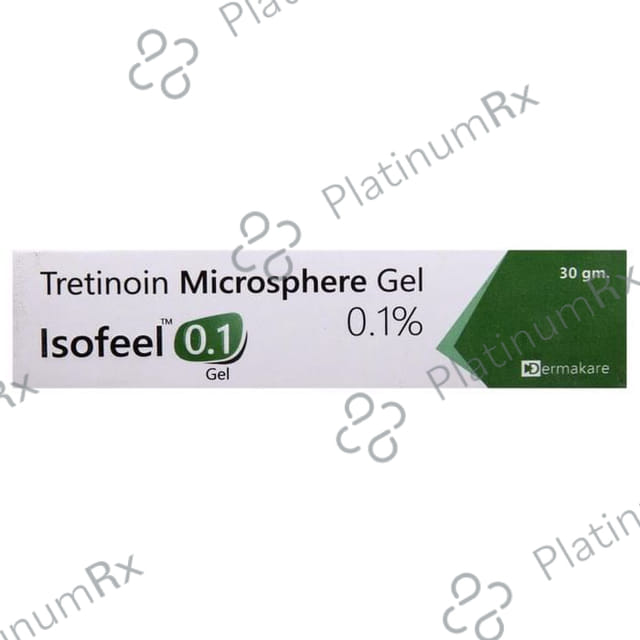 Isofeel 0.1 Cream 30gm