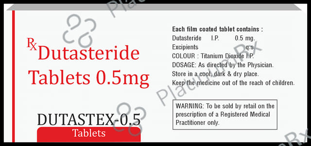 Dutastex 0.5mg Tablet 10s