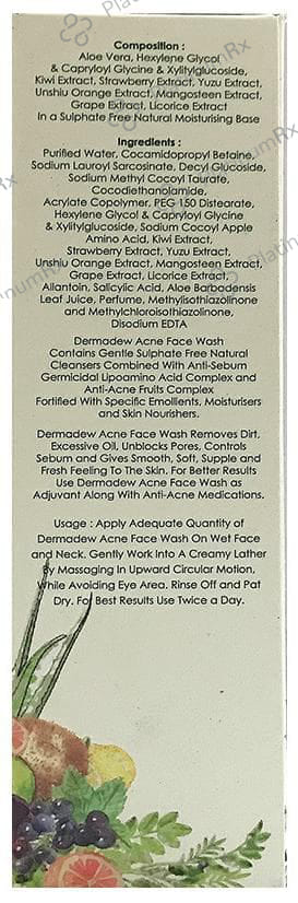 Dermadew Acne Face Wash 100ml